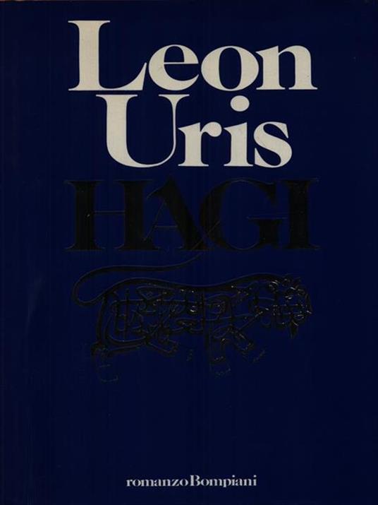 Hagi - Leon M. Uris - copertina