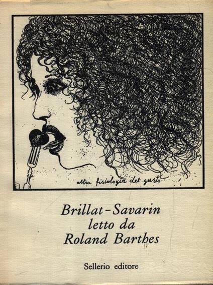 Lettura di Brillat-Savarin - Roland Barthes - copertina