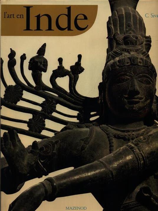 L' art en Indie - C. Sivaramamurti - copertina