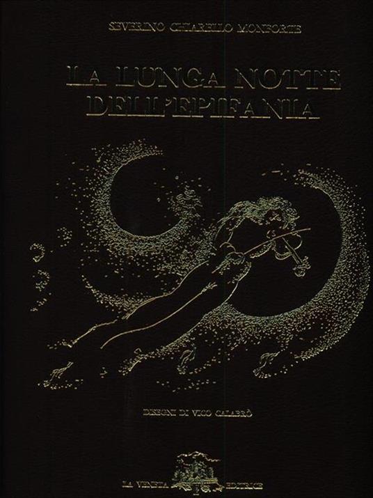 La lunga notte dell'Epifania - Severino Chiarello Monforte - copertina