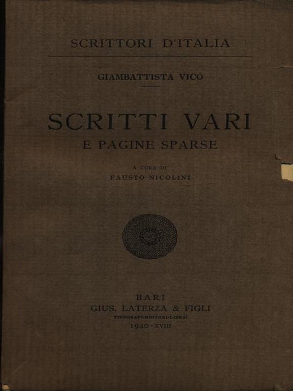 LIBRACCIO VINTAGE
