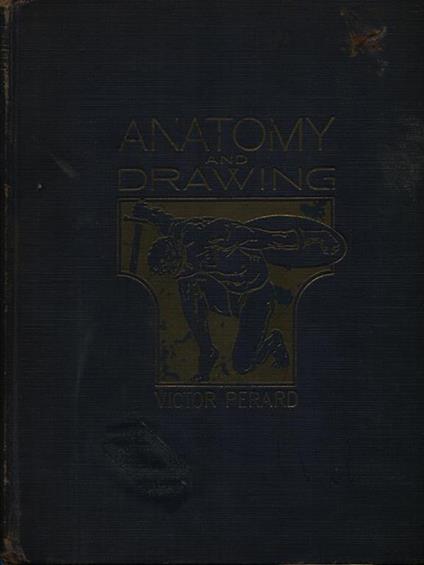 Anatomy and drawing - Victor Perard - copertina