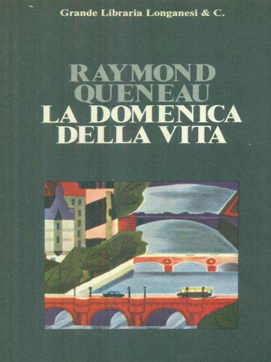 La domenica della vita - Raymond Queneau - copertina