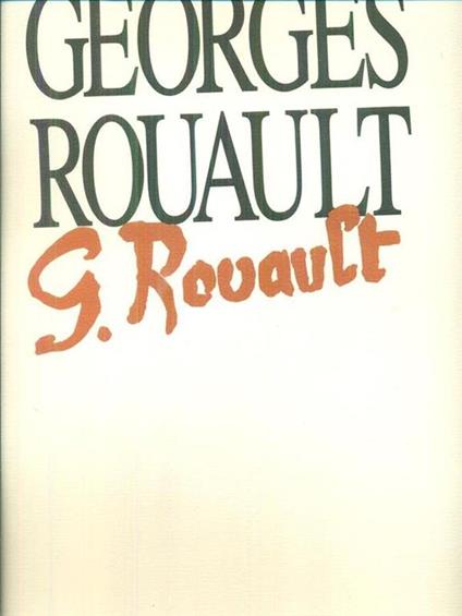 Quattro opere di Georges Rouault - Carmine Benincasa - copertina