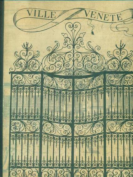 Ville venete - Giuseppe Mazzotti - copertina