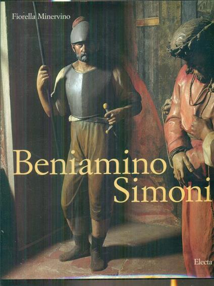 Beniamino Simoni - Fiorella Minervino - copertina