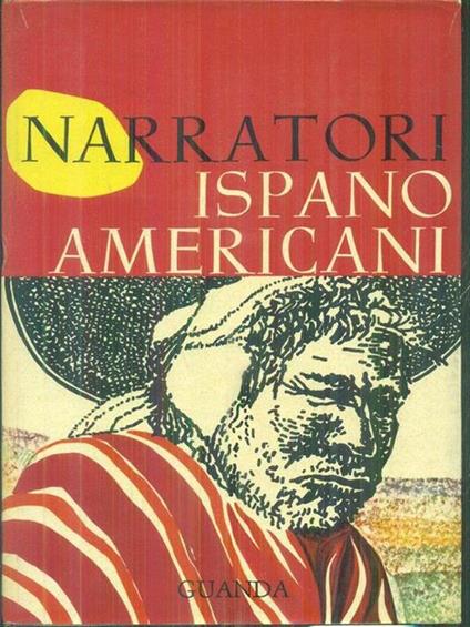 Narratori ispano americani - Francesco Tentori Montalto - copertina