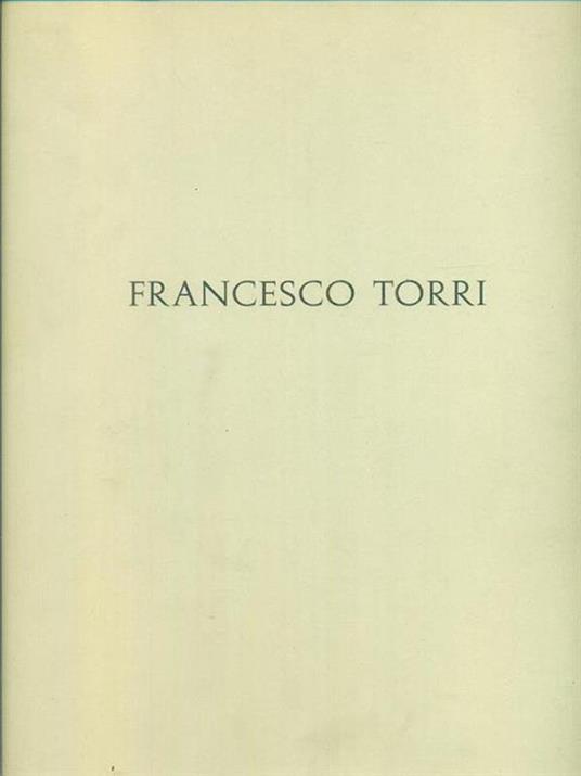Francesco Torri - Paolo Marinotti - copertina