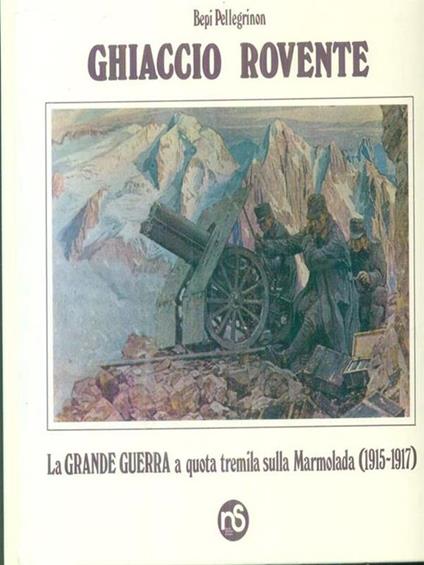 Ghiaccio rovente - Bepi Pellegrinon - copertina