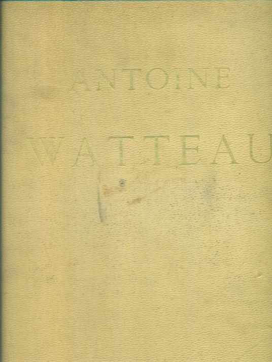 Antoine Watteau - Virgile Josz - copertina