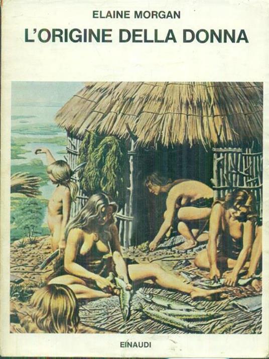 L' origine della donna - Elaine Morgan - copertina