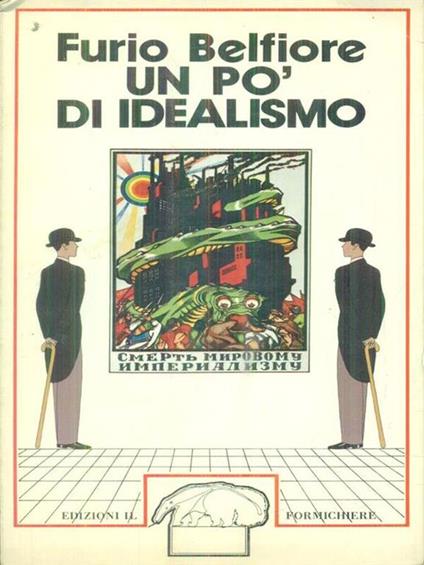 Un pò di idealismo - Furio Belfriore - copertina