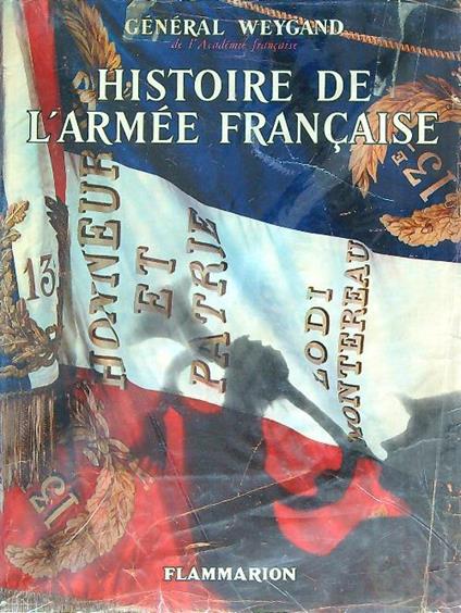 Histoire de l'Armee Francaise - copertina