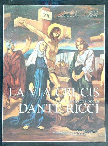 La via Crucis nella interpretazione di Dante Ricci - copertina