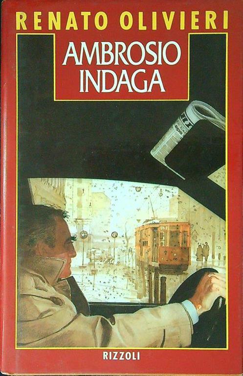 Ambrosio indaga - Renato Olivieri - copertina