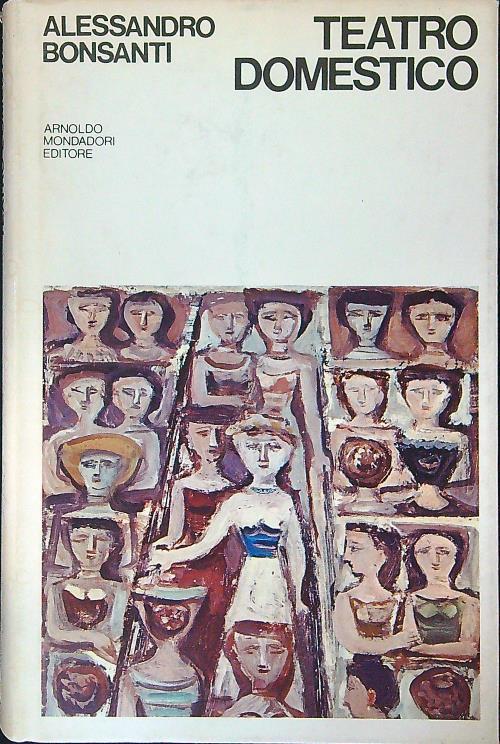 Teatro domestico - Alessandro Bonsanti - copertina