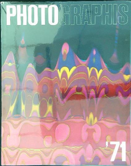 Photo graphis '71 - Walter Herdeg - copertina