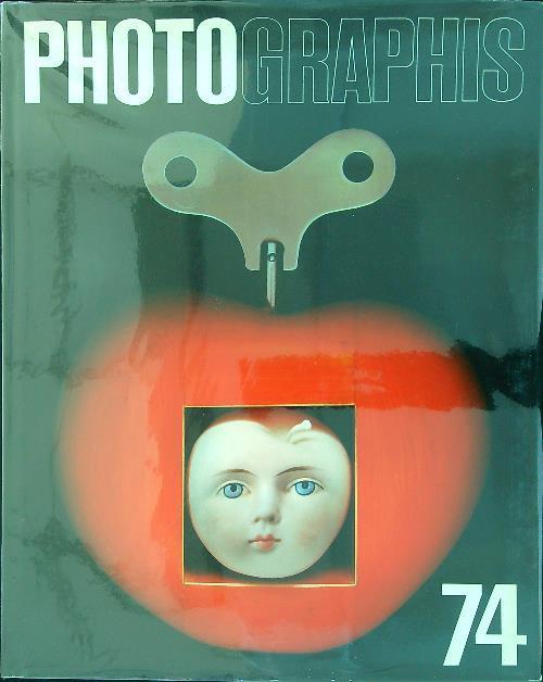 Photo graphis '74 - Walter Herdeg - copertina