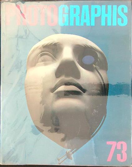 Photo graphis '73 - Walter Herdeg - copertina