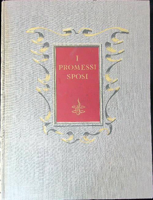 I promessi sposi - Alessandro Manzoni - copertina