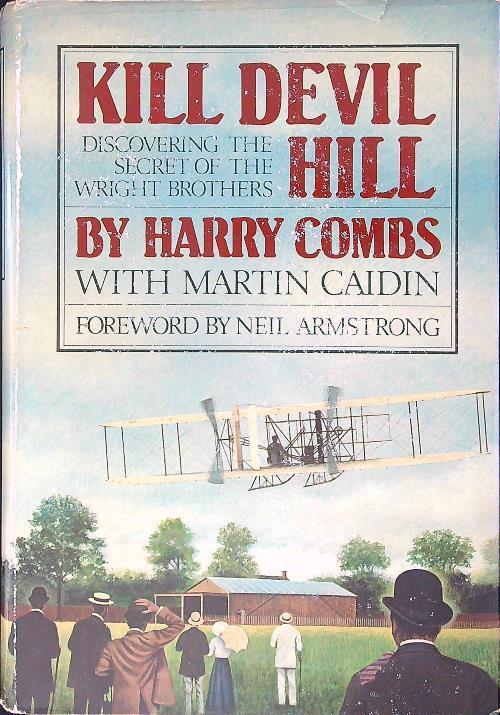 Kill devil hill - H. Combs - copertina