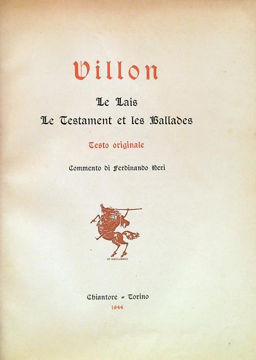 LIBRACCIO VINTAGE