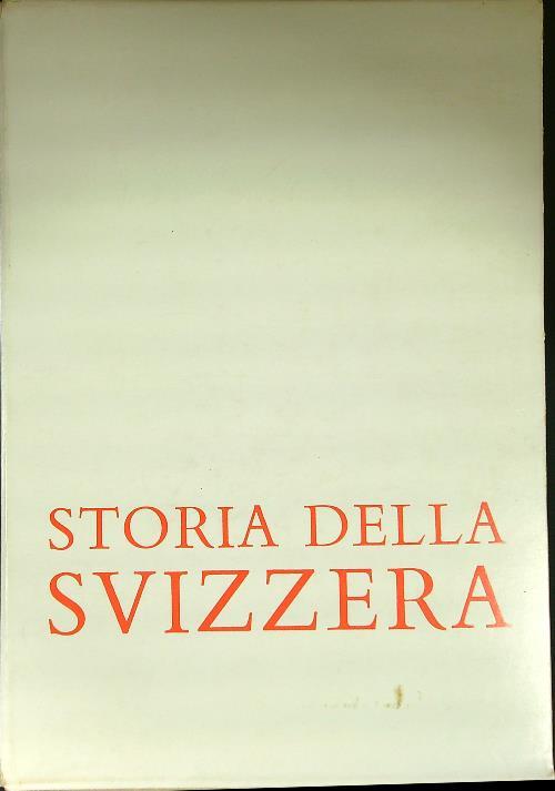 Storia della Svizzera 2vv - Guido Calgari - copertina