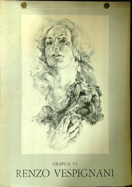 Grafica di Renzo Vespignani - autografato - copertina