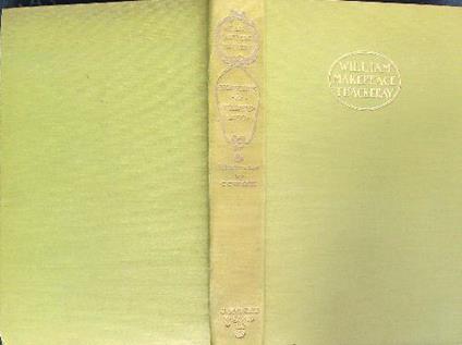 Sketches & travels - William Makepeace Thackeray - copertina