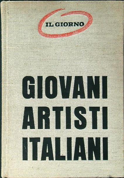Giovani artisti italiani - copertina