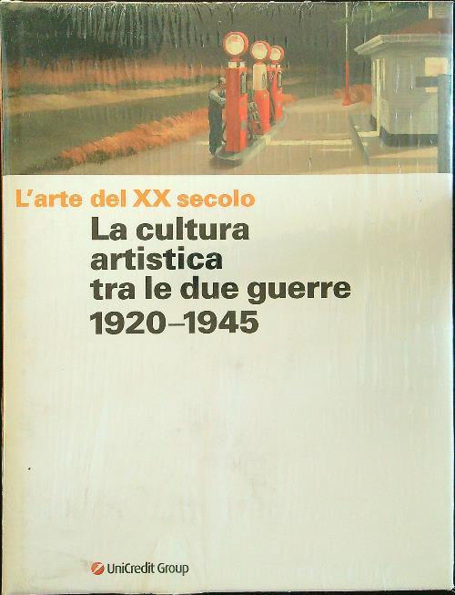 La cultura artistica tra le due guerre 1920-1945 - copertina
