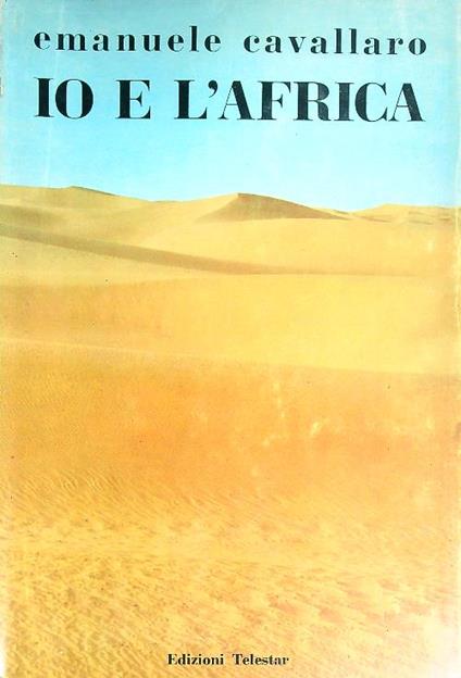 Io e l'africa - Emanuele Cavallaro - copertina
