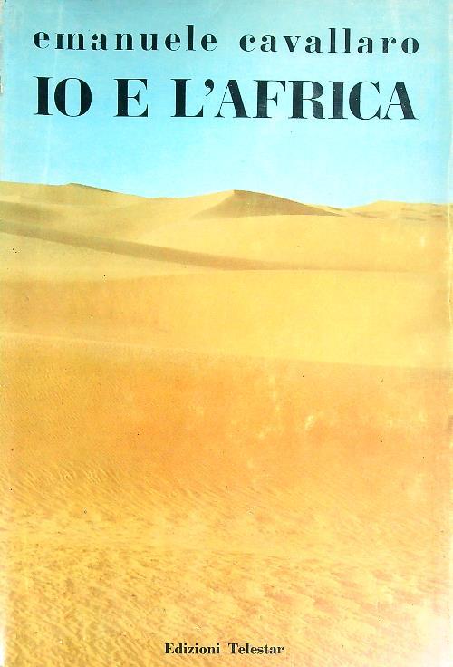 Io e l'africa - Emanuele Cavallaro - copertina