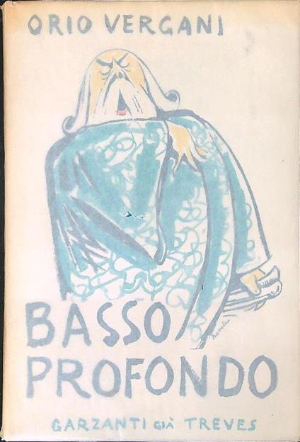 Basso profondo - Orio Vergani - copertina