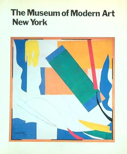 The Museum of Modern Art New York - Sam Hunter - copertina