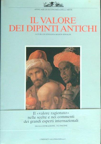 Il valore dei dipinti antichi - Stefania Mason Rinaldi - copertina