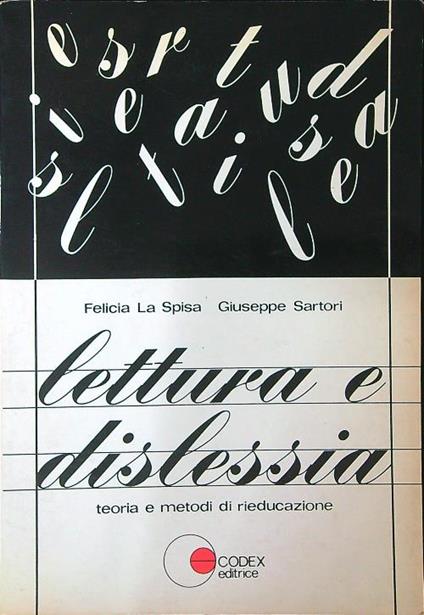 Lettura e dislessia - F. La spisa - copertina