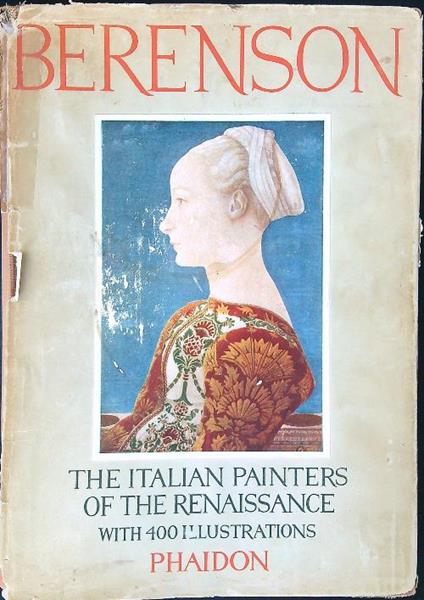 The Italian painters of the Renaissance - Bernard Berenson - copertina