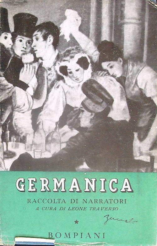 Germanica - Leone Traverso - copertina