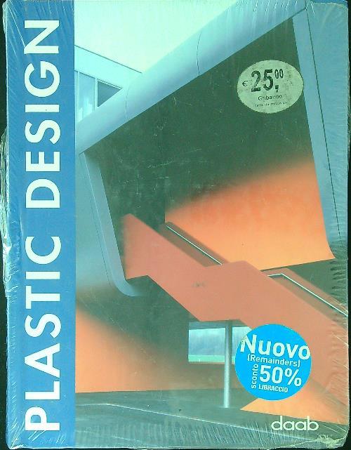 Plastic design - copertina