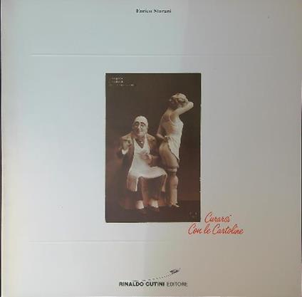 Curarsi con le cartoline - Enrico Sturani - copertina