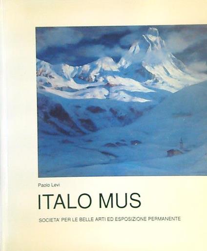 Italo Mus - Paolo Levi - copertina