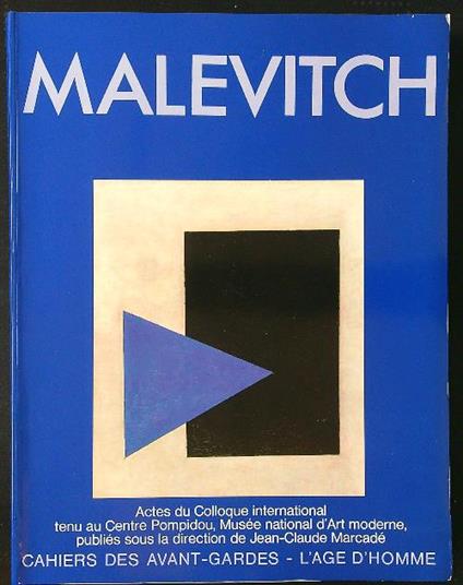 Malevitch 1878-1978 - copertina