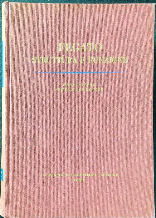 Fegato. Struttura e funzione - Popper - copertina
