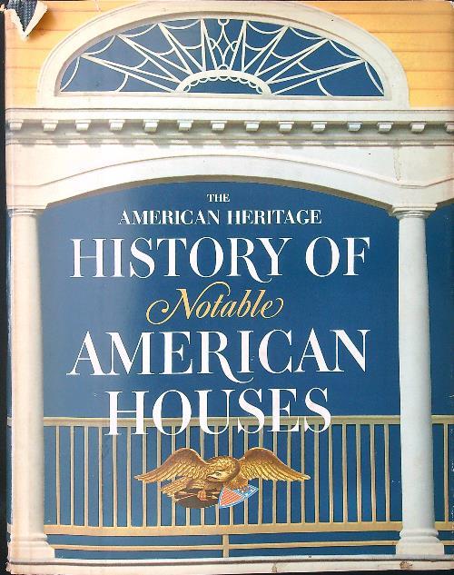 Notable American Houses - Marshall B. Davidson - copertina