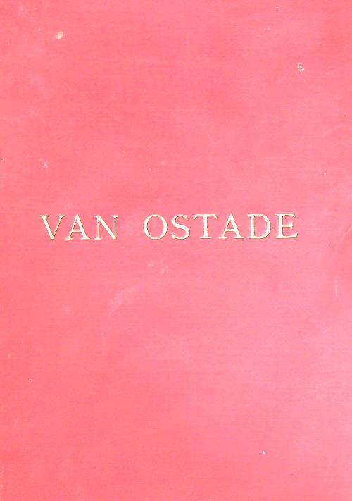 Les freres van Ostade - Marguerite Van De Wiele - copertina