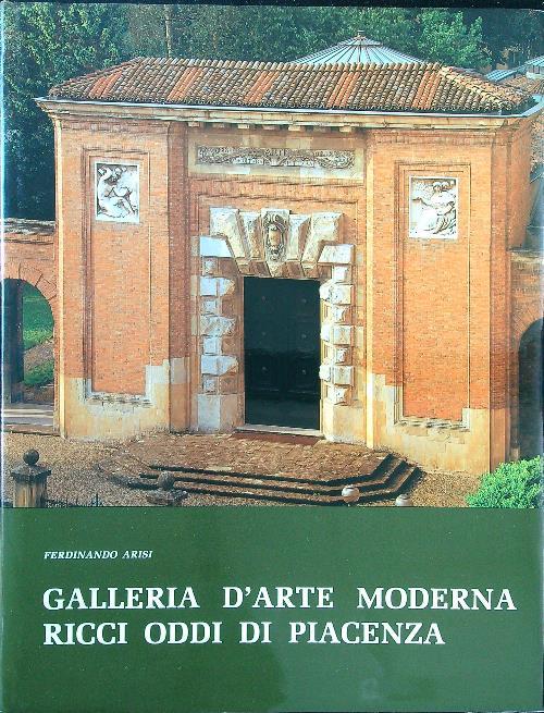 Galleria d'Arte Moderna Ricci Oddi di Piacenza - Ferdinando Arisi - copertina