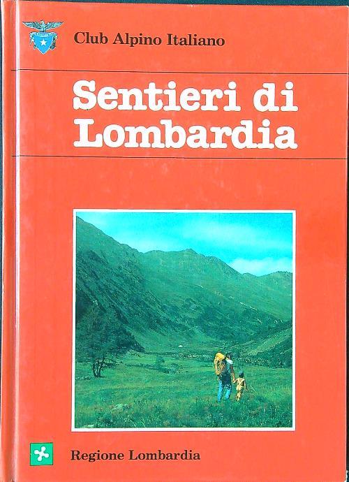 Sentieri di Lombardia - Carlesi - copertina