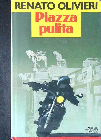 Piazza pulita - Renato Olivieri - copertina