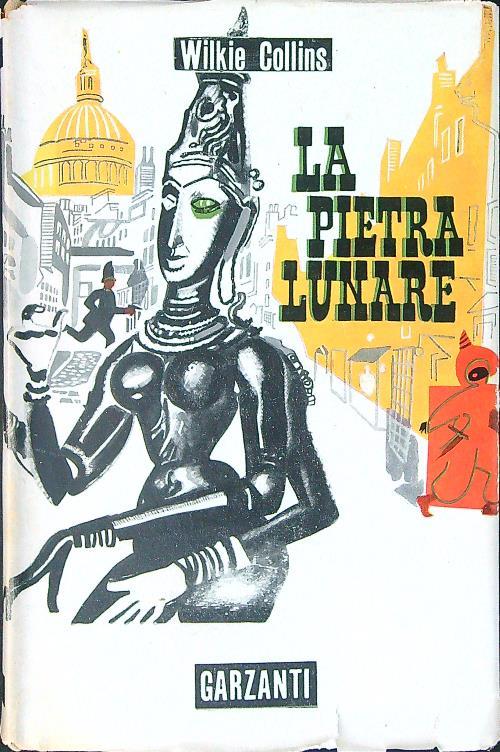 La  pietra lunare - Wilkie Collins - copertina
